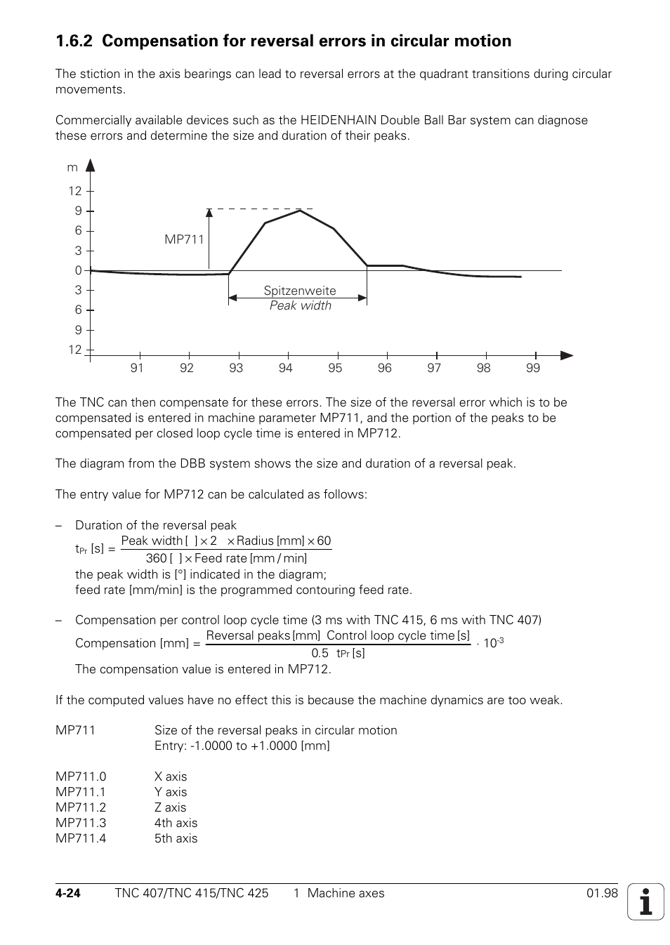 HEIDENHAIN TNC 407 (243 020) Technical Manual User Manual | Page 149 / 752
