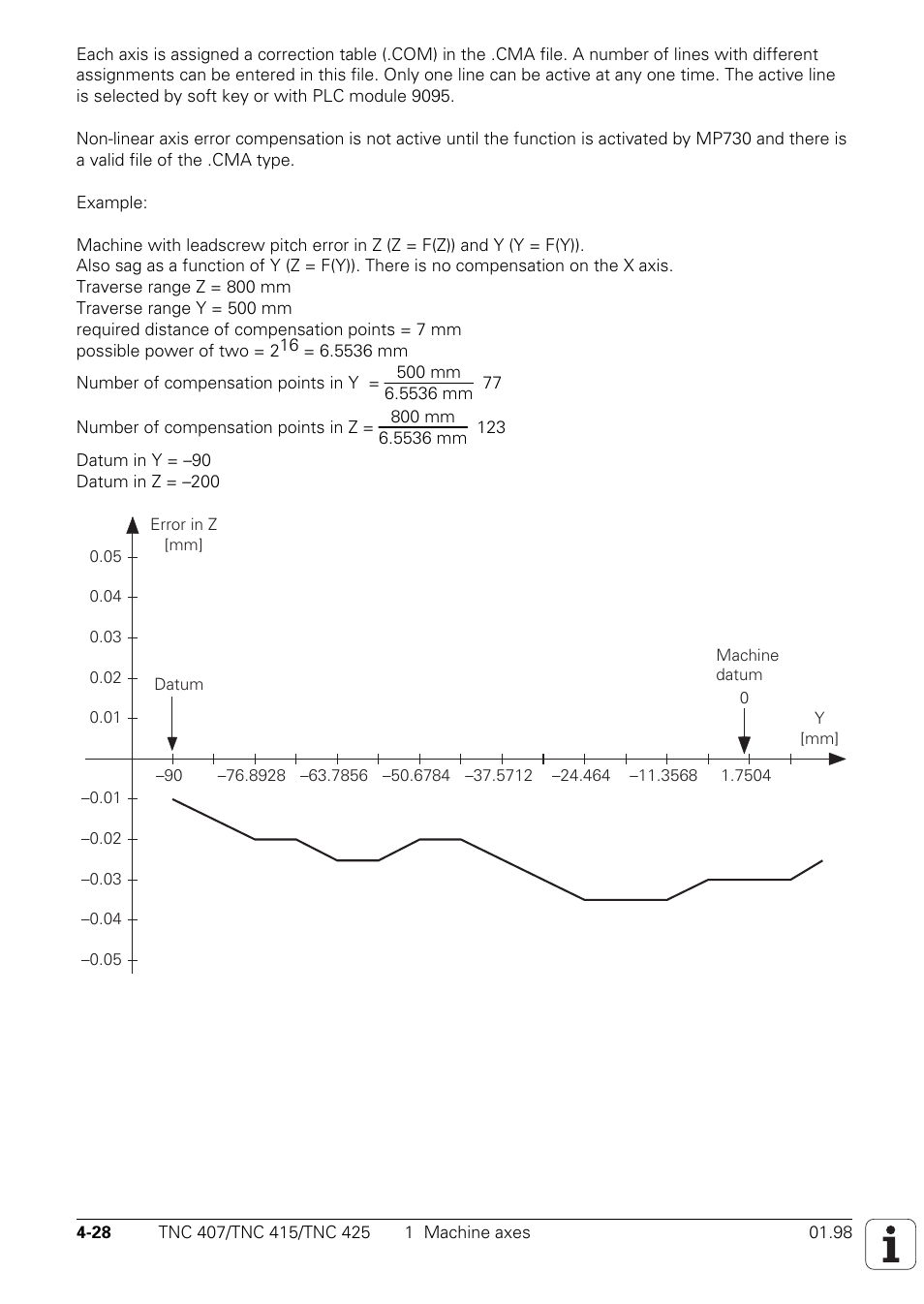 HEIDENHAIN TNC 407 (243 020) Technical Manual User Manual | Page 153 / 752