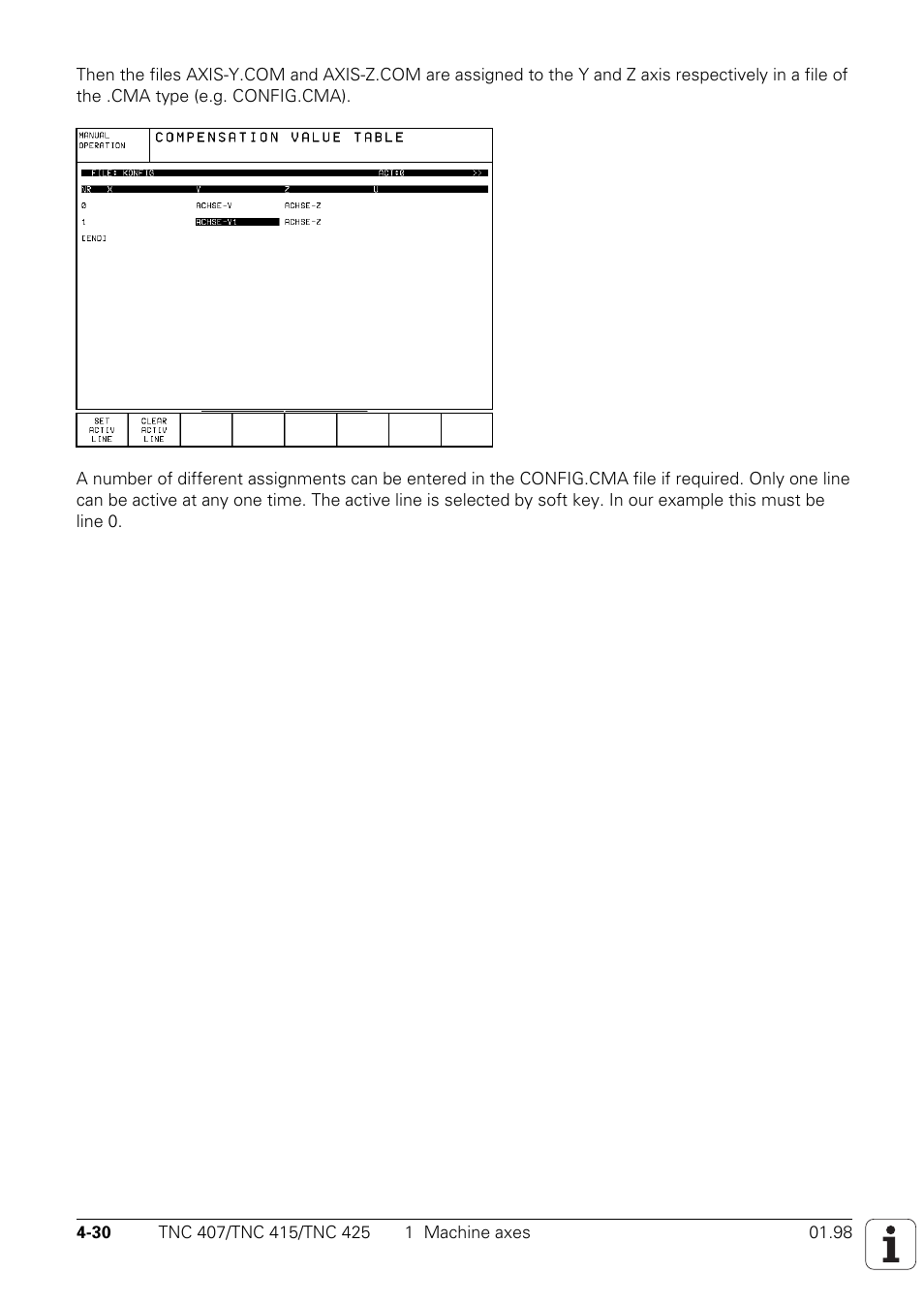 HEIDENHAIN TNC 407 (243 020) Technical Manual User Manual | Page 155 / 752