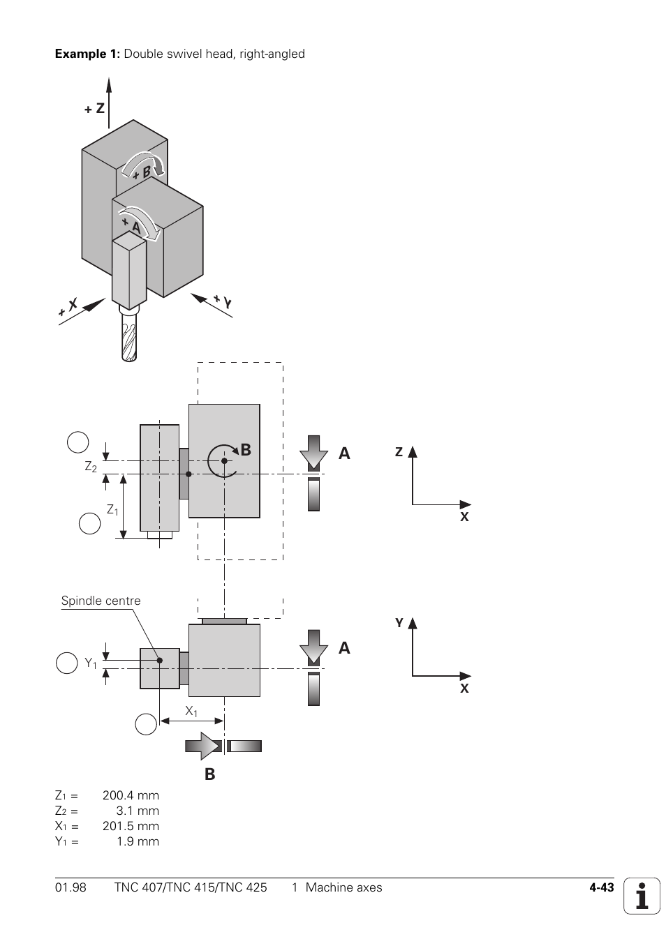 HEIDENHAIN TNC 407 (243 020) Technical Manual User Manual | Page 168 / 752