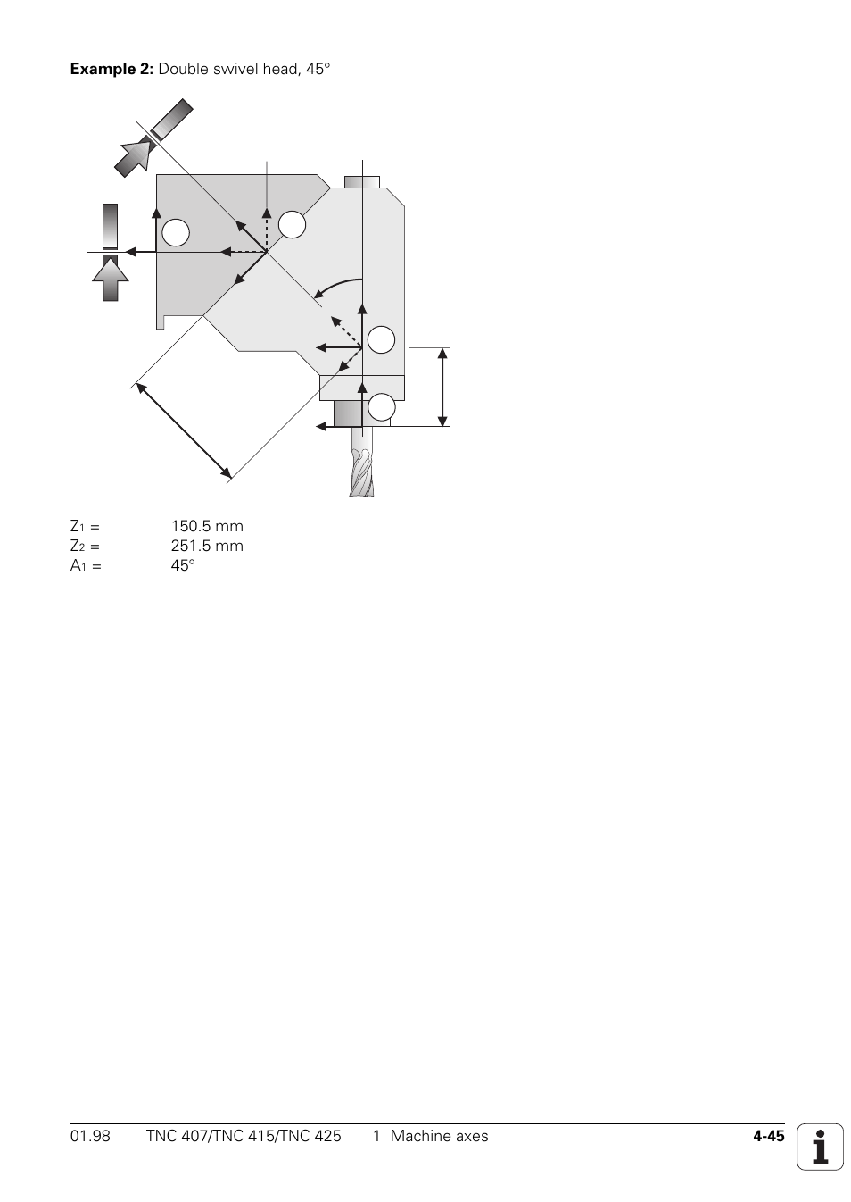 HEIDENHAIN TNC 407 (243 020) Technical Manual User Manual | Page 170 / 752
