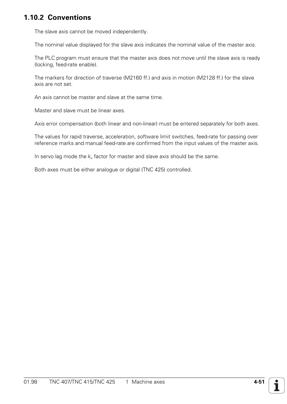 2 conventions | HEIDENHAIN TNC 407 (243 020) Technical Manual User Manual | Page 176 / 752