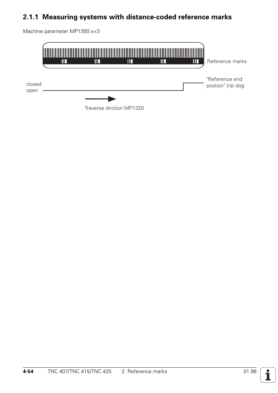 HEIDENHAIN TNC 407 (243 020) Technical Manual User Manual | Page 179 / 752