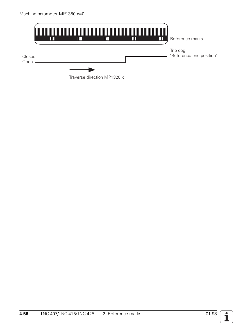 HEIDENHAIN TNC 407 (243 020) Technical Manual User Manual | Page 181 / 752