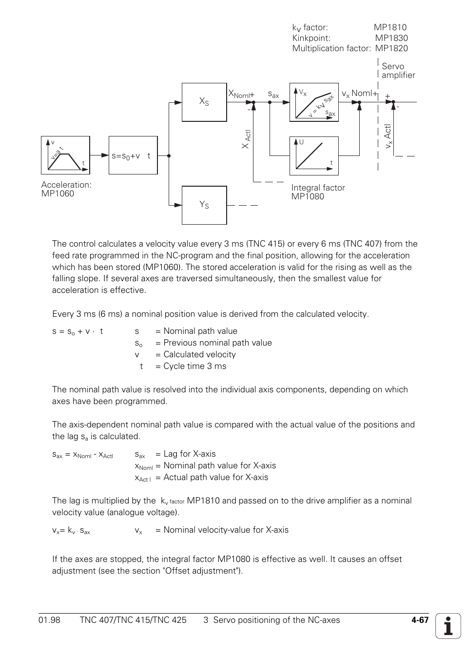 HEIDENHAIN TNC 407 (243 020) Technical Manual User Manual | Page 192 / 752