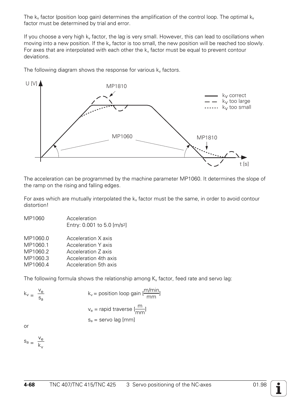 HEIDENHAIN TNC 407 (243 020) Technical Manual User Manual | Page 193 / 752