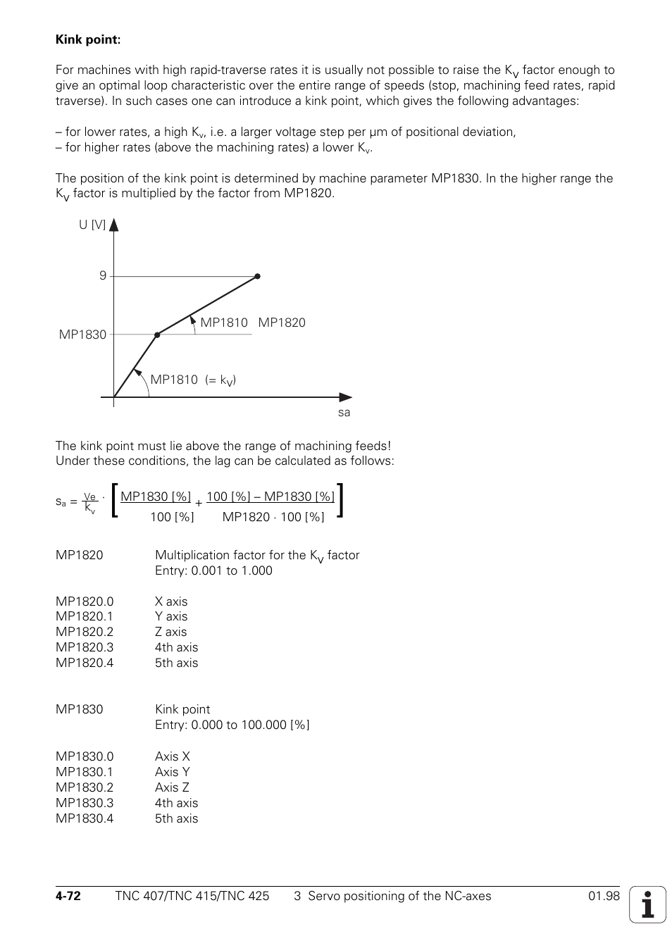 HEIDENHAIN TNC 407 (243 020) Technical Manual User Manual | Page 197 / 752
