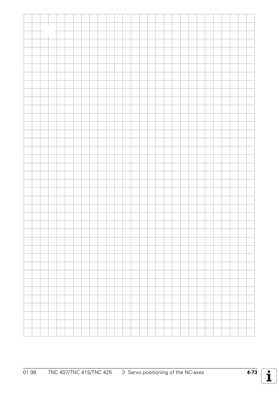 HEIDENHAIN TNC 407 (243 020) Technical Manual User Manual | Page 198 / 752