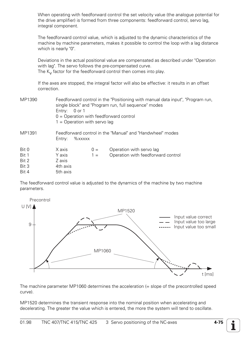 HEIDENHAIN TNC 407 (243 020) Technical Manual User Manual | Page 200 / 752