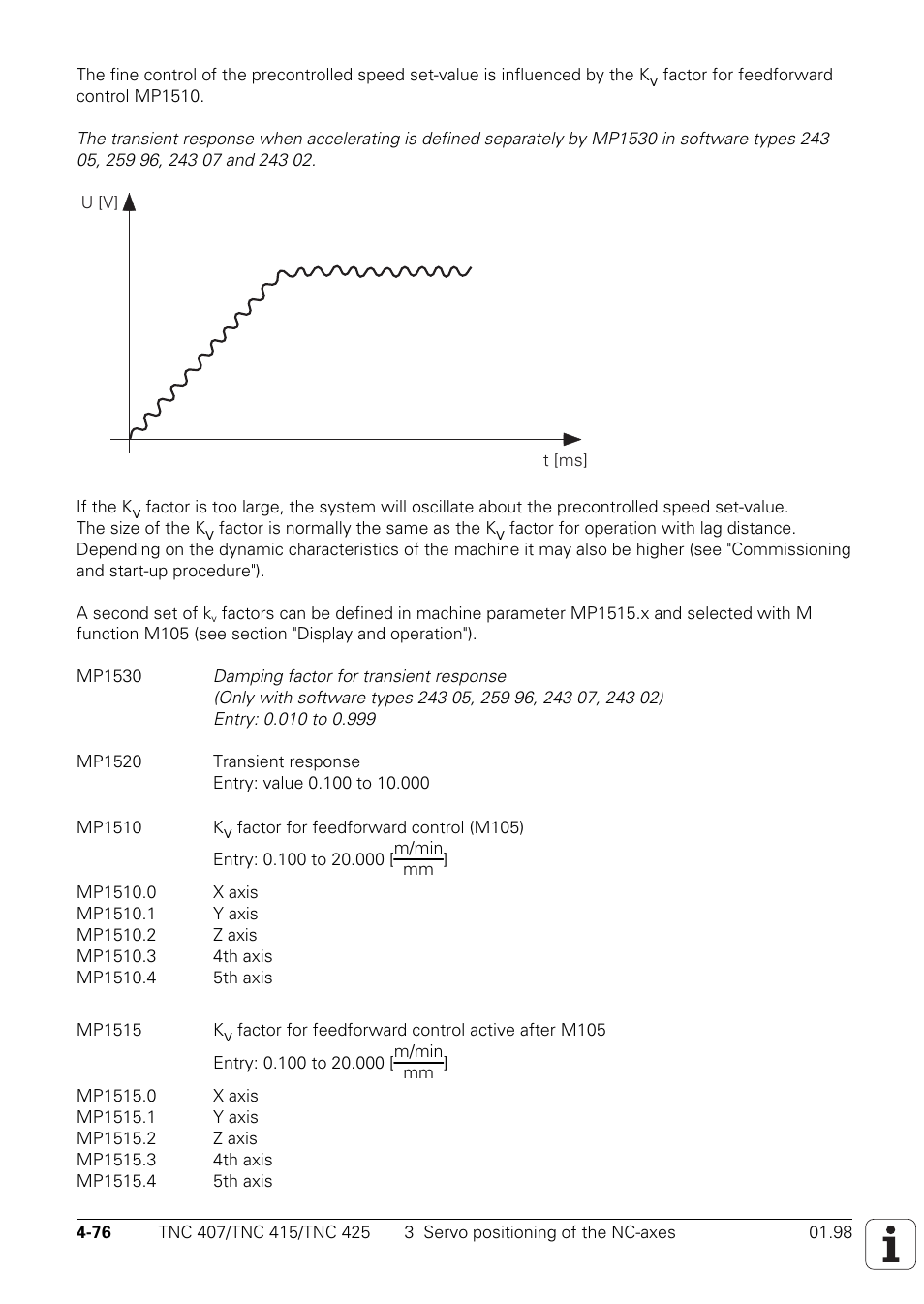 HEIDENHAIN TNC 407 (243 020) Technical Manual User Manual | Page 201 / 752