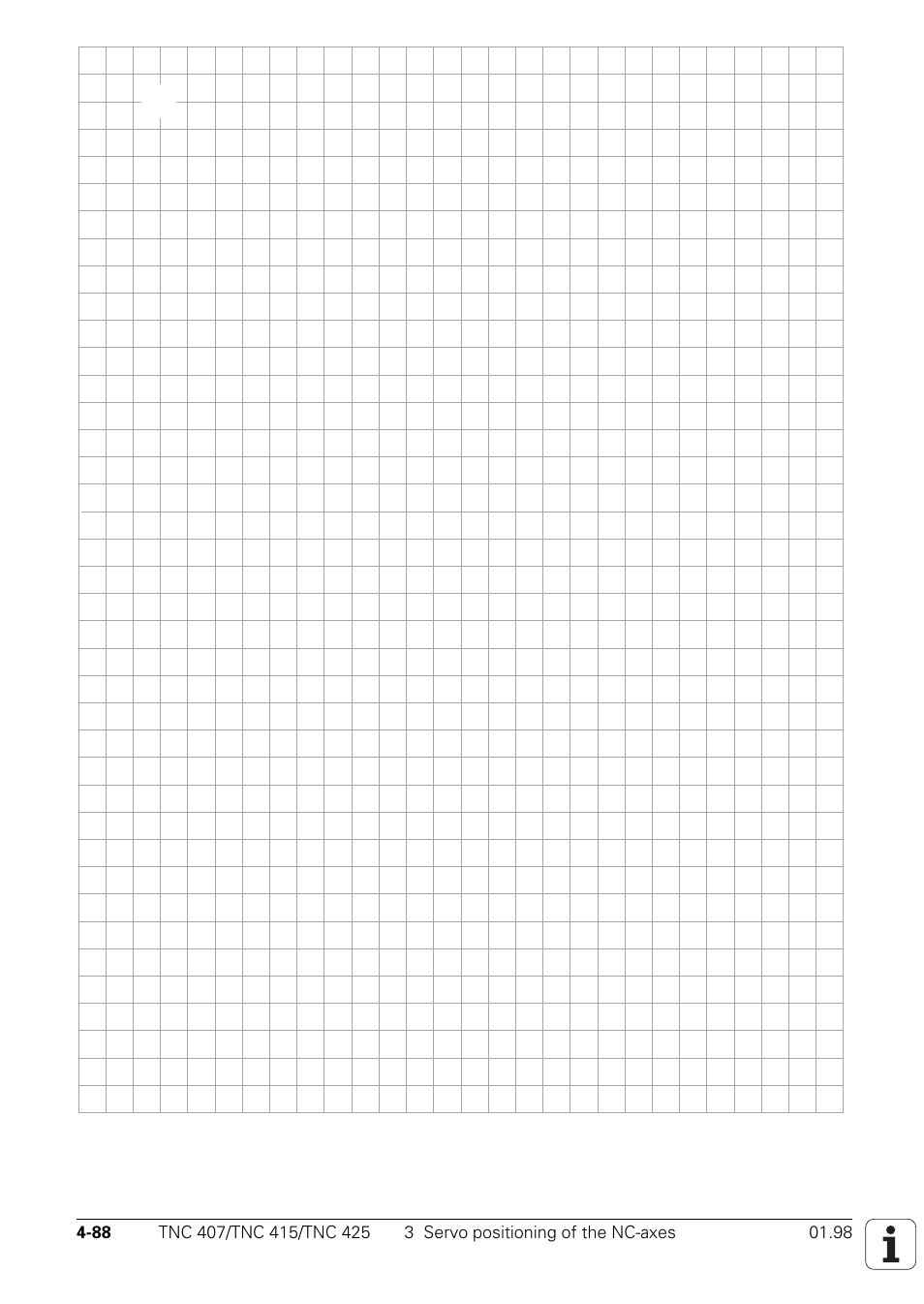 HEIDENHAIN TNC 407 (243 020) Technical Manual User Manual | Page 213 / 752