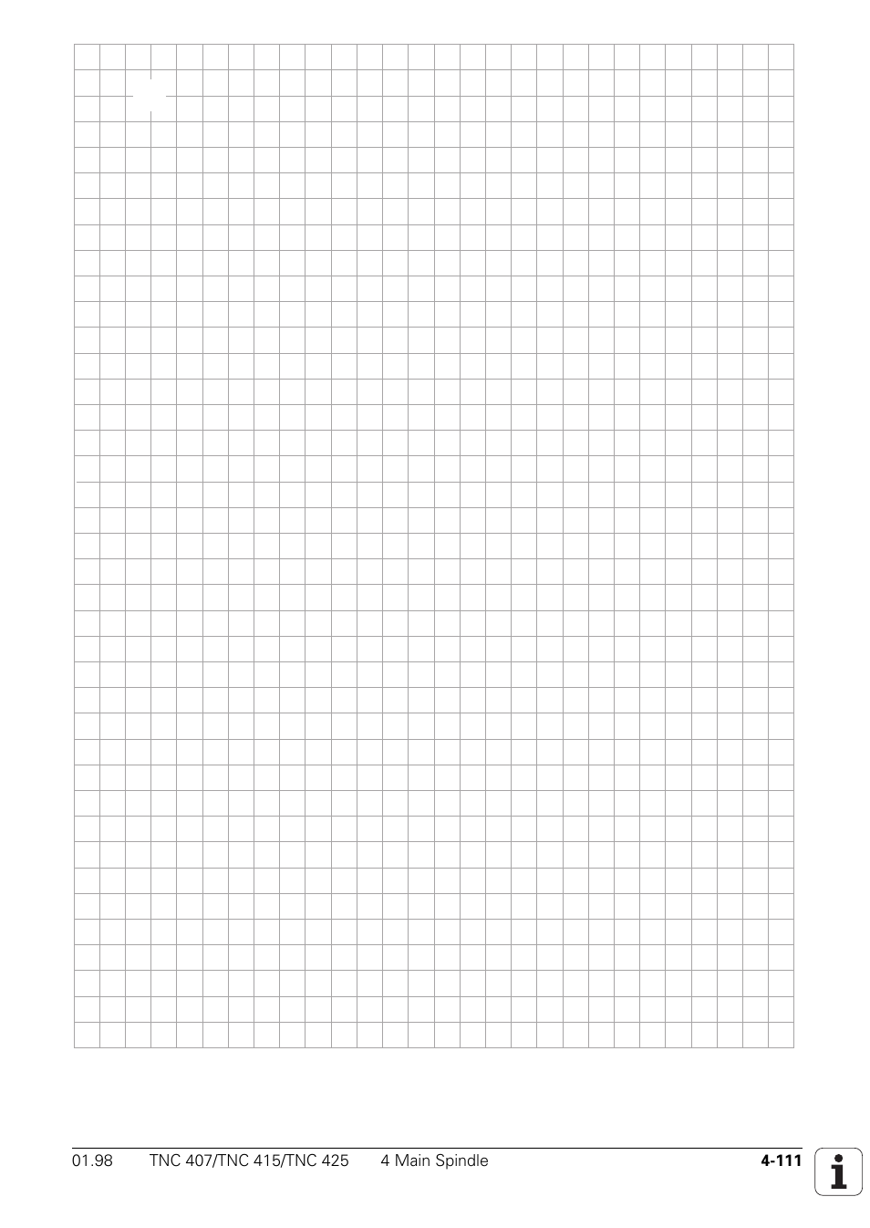 HEIDENHAIN TNC 407 (243 020) Technical Manual User Manual | Page 236 / 752