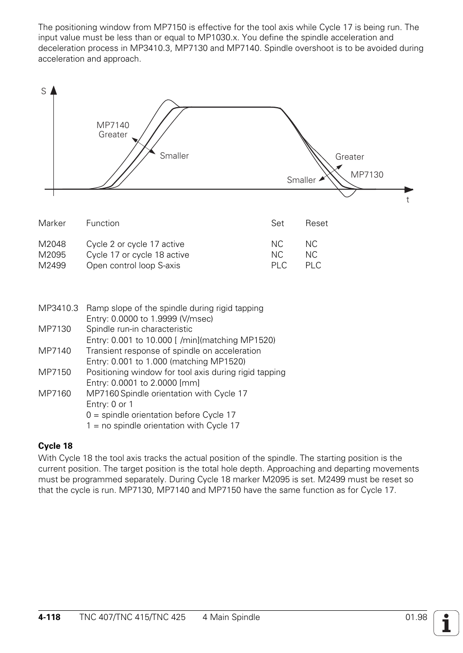 HEIDENHAIN TNC 407 (243 020) Technical Manual User Manual | Page 243 / 752