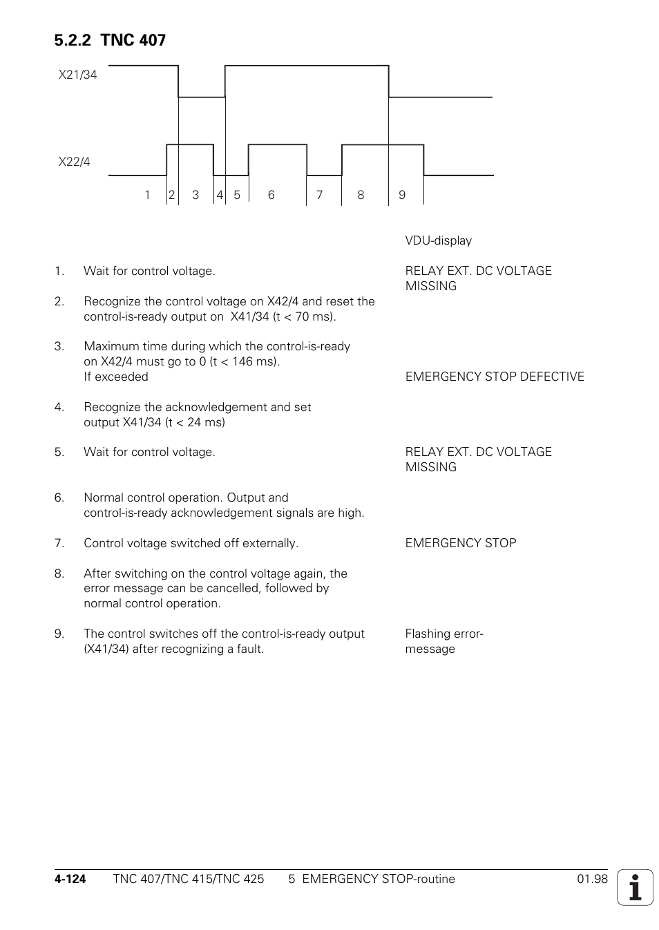 2 tnc 407 | HEIDENHAIN TNC 407 (243 020) Technical Manual User Manual | Page 249 / 752