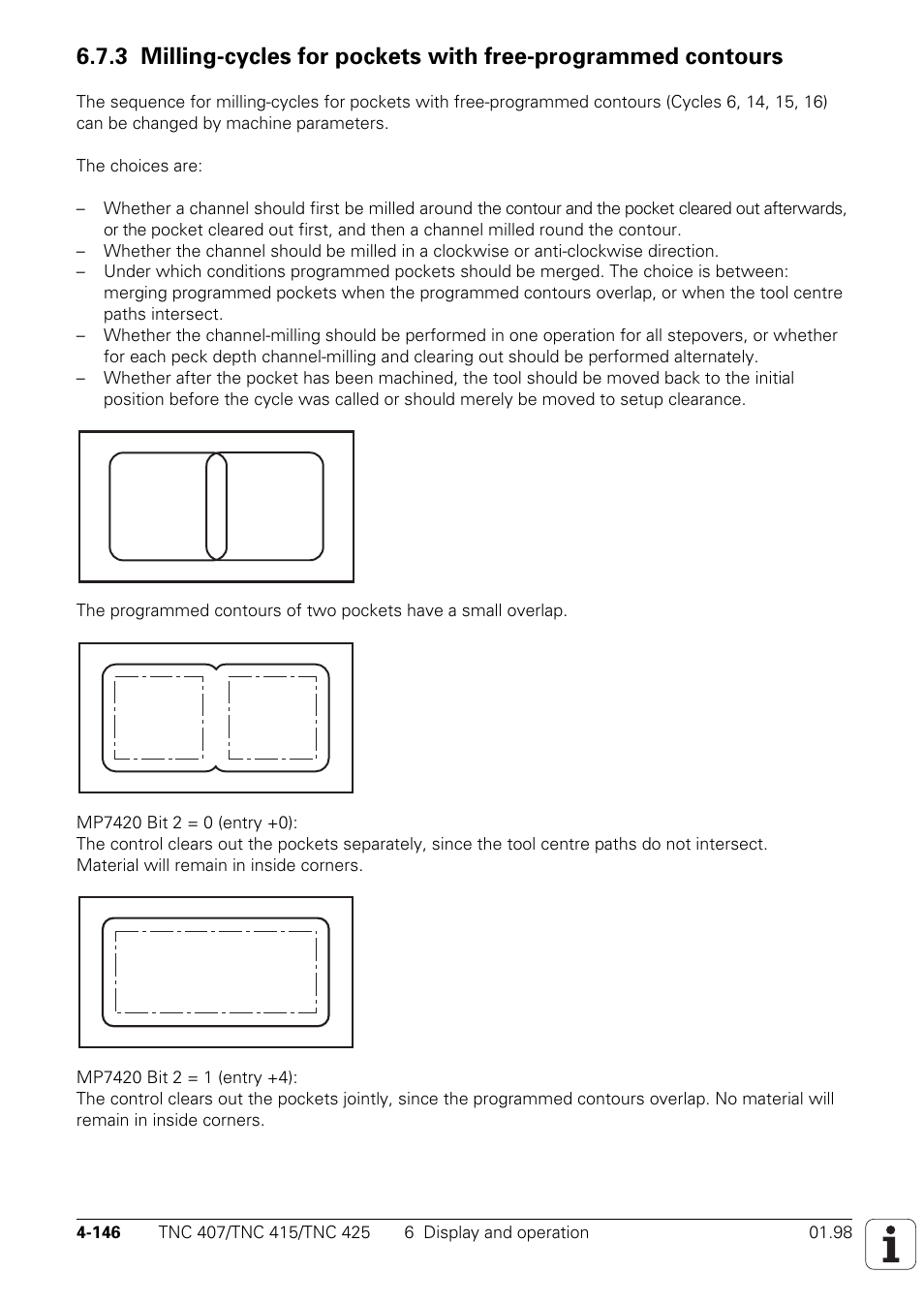 HEIDENHAIN TNC 407 (243 020) Technical Manual User Manual | Page 271 / 752