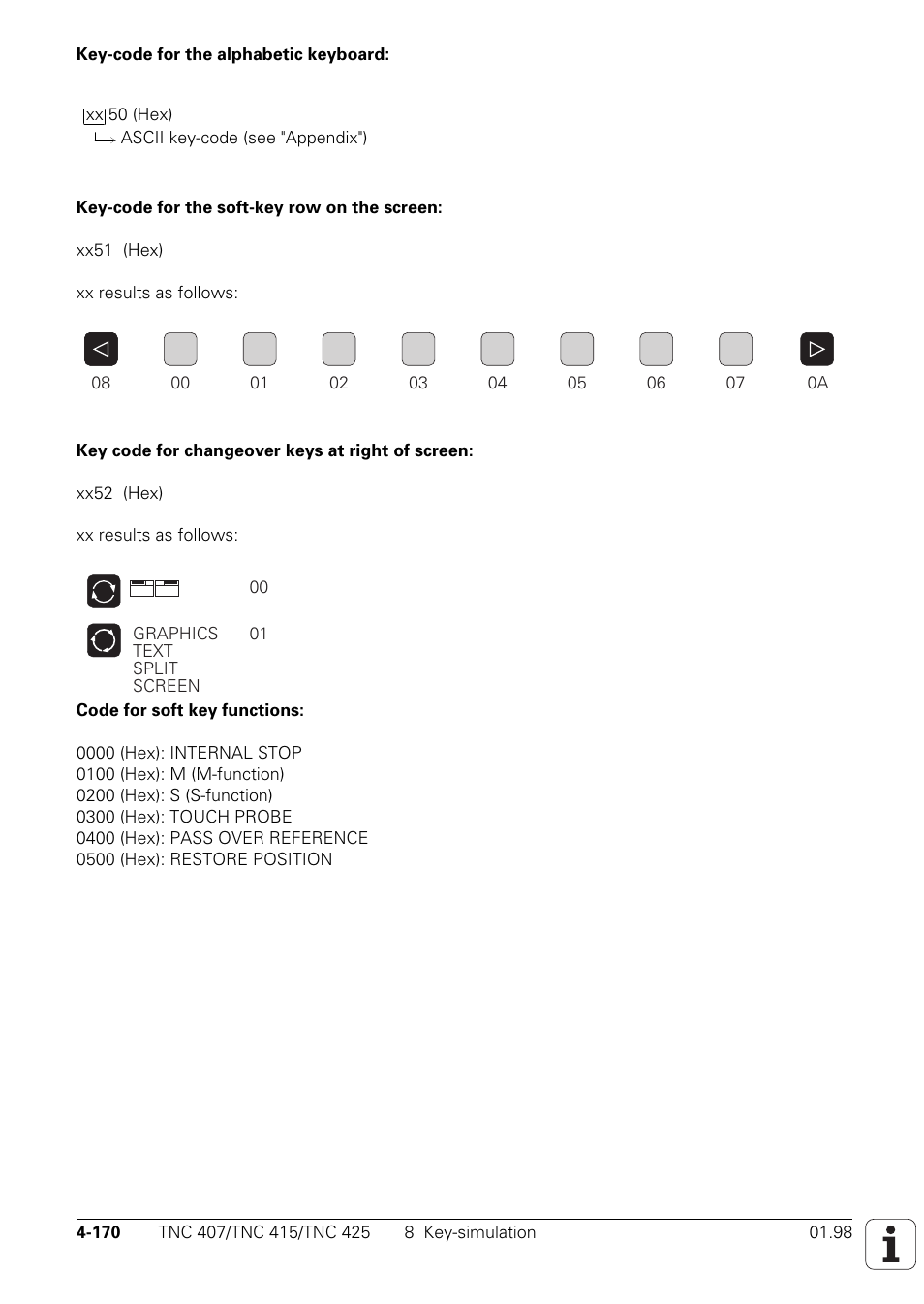 HEIDENHAIN TNC 407 (243 020) Technical Manual User Manual | Page 295 / 752