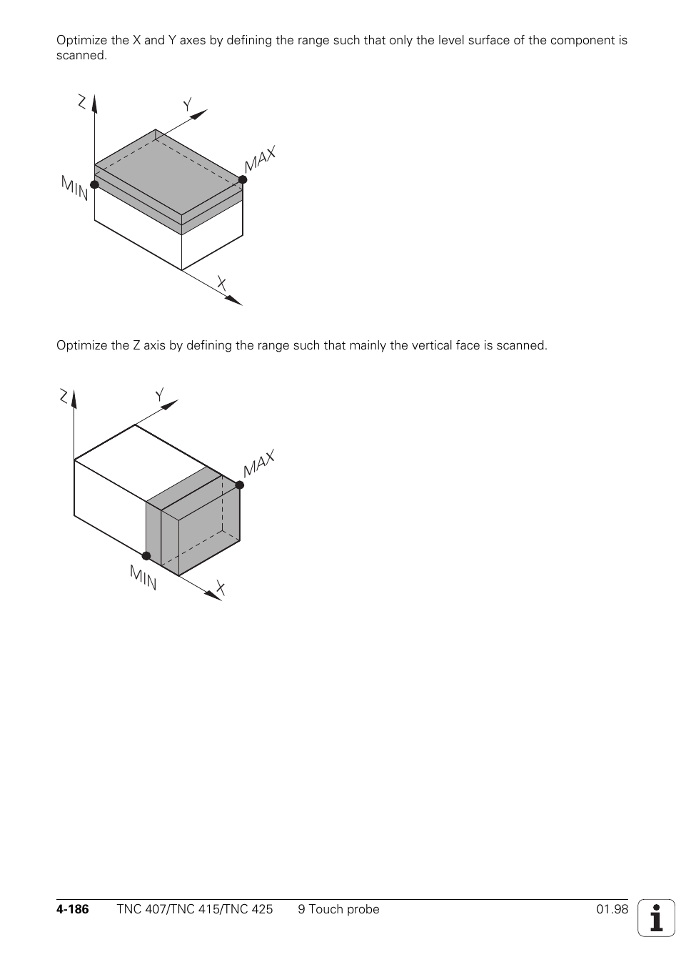 HEIDENHAIN TNC 407 (243 020) Technical Manual User Manual | Page 311 / 752