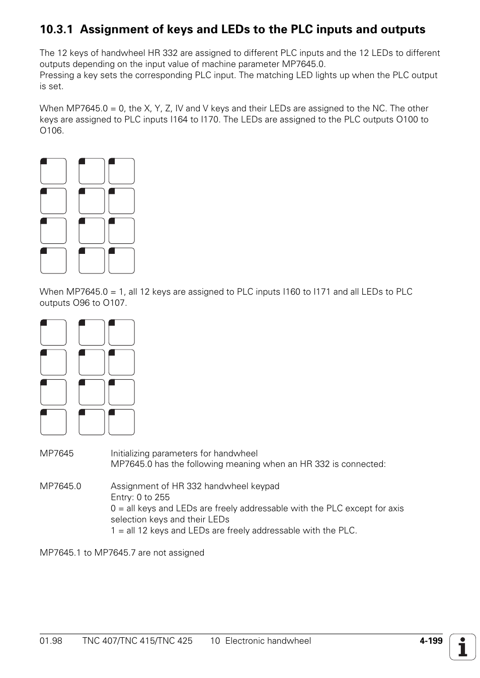Xy z, Iv v | HEIDENHAIN TNC 407 (243 020) Technical Manual User Manual | Page 324 / 752