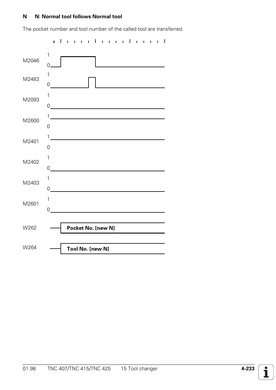 HEIDENHAIN TNC 407 (243 020) Technical Manual User Manual | Page 358 / 752