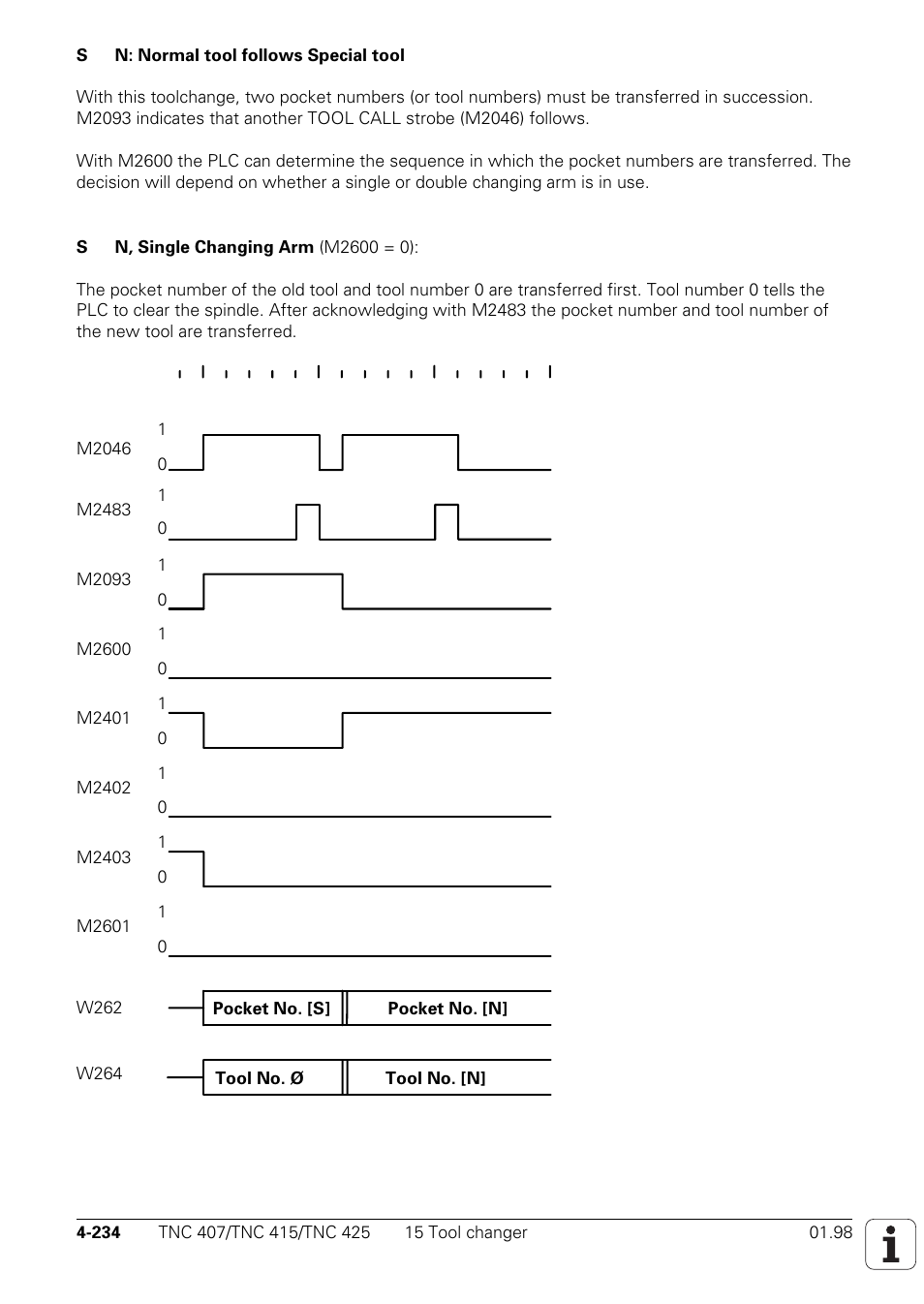 HEIDENHAIN TNC 407 (243 020) Technical Manual User Manual | Page 359 / 752