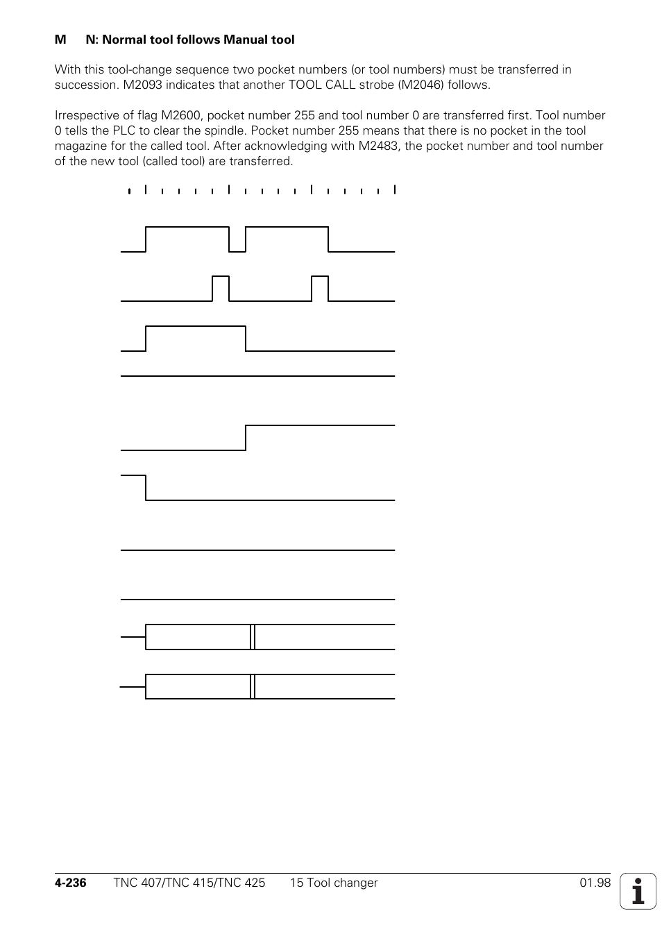 HEIDENHAIN TNC 407 (243 020) Technical Manual User Manual | Page 361 / 752