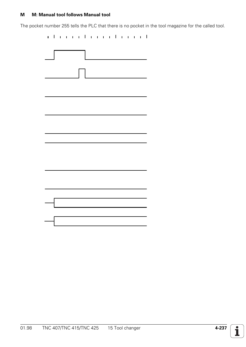 HEIDENHAIN TNC 407 (243 020) Technical Manual User Manual | Page 362 / 752