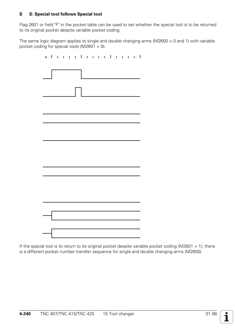 HEIDENHAIN TNC 407 (243 020) Technical Manual User Manual | Page 365 / 752