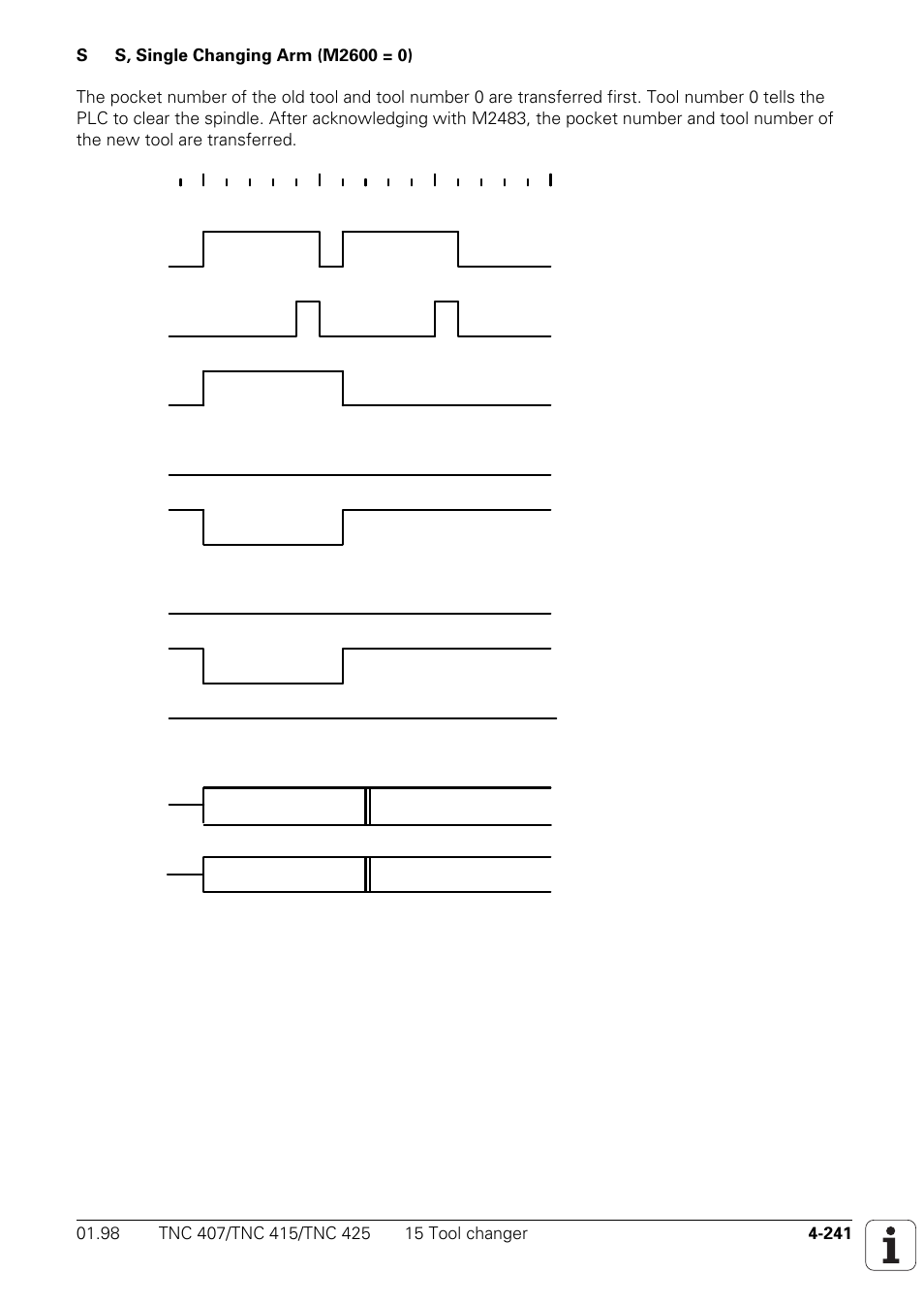 HEIDENHAIN TNC 407 (243 020) Technical Manual User Manual | Page 366 / 752