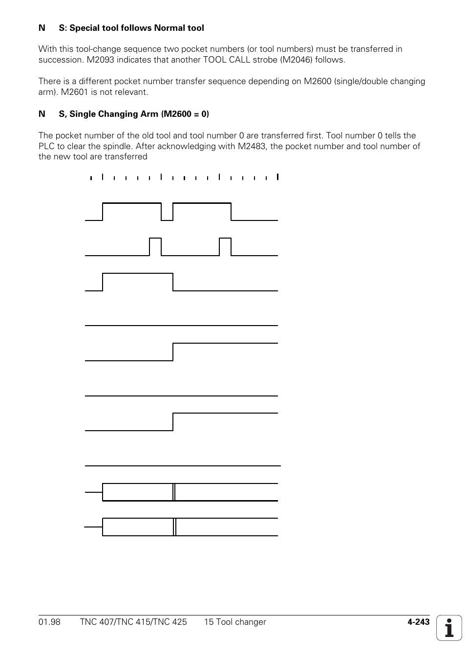 HEIDENHAIN TNC 407 (243 020) Technical Manual User Manual | Page 368 / 752