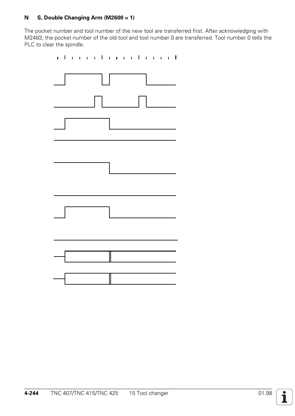 HEIDENHAIN TNC 407 (243 020) Technical Manual User Manual | Page 369 / 752