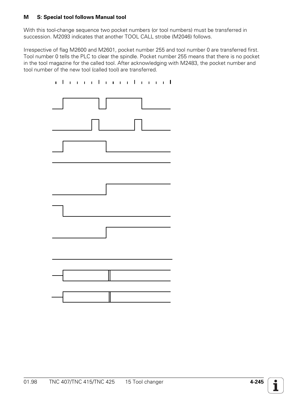 HEIDENHAIN TNC 407 (243 020) Technical Manual User Manual | Page 370 / 752