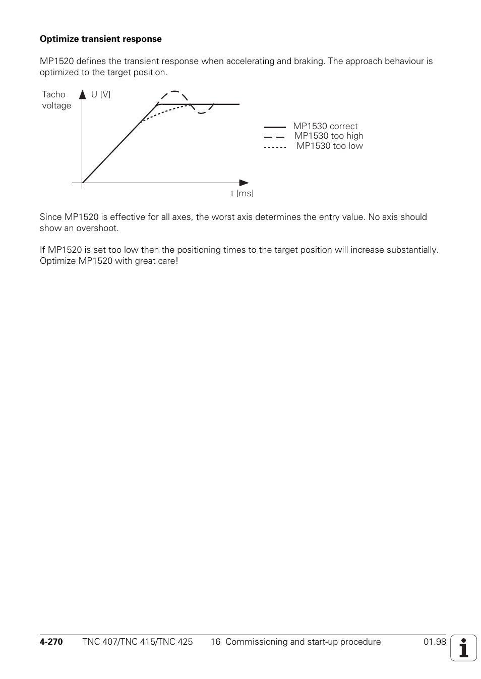 HEIDENHAIN TNC 407 (243 020) Technical Manual User Manual | Page 395 / 752