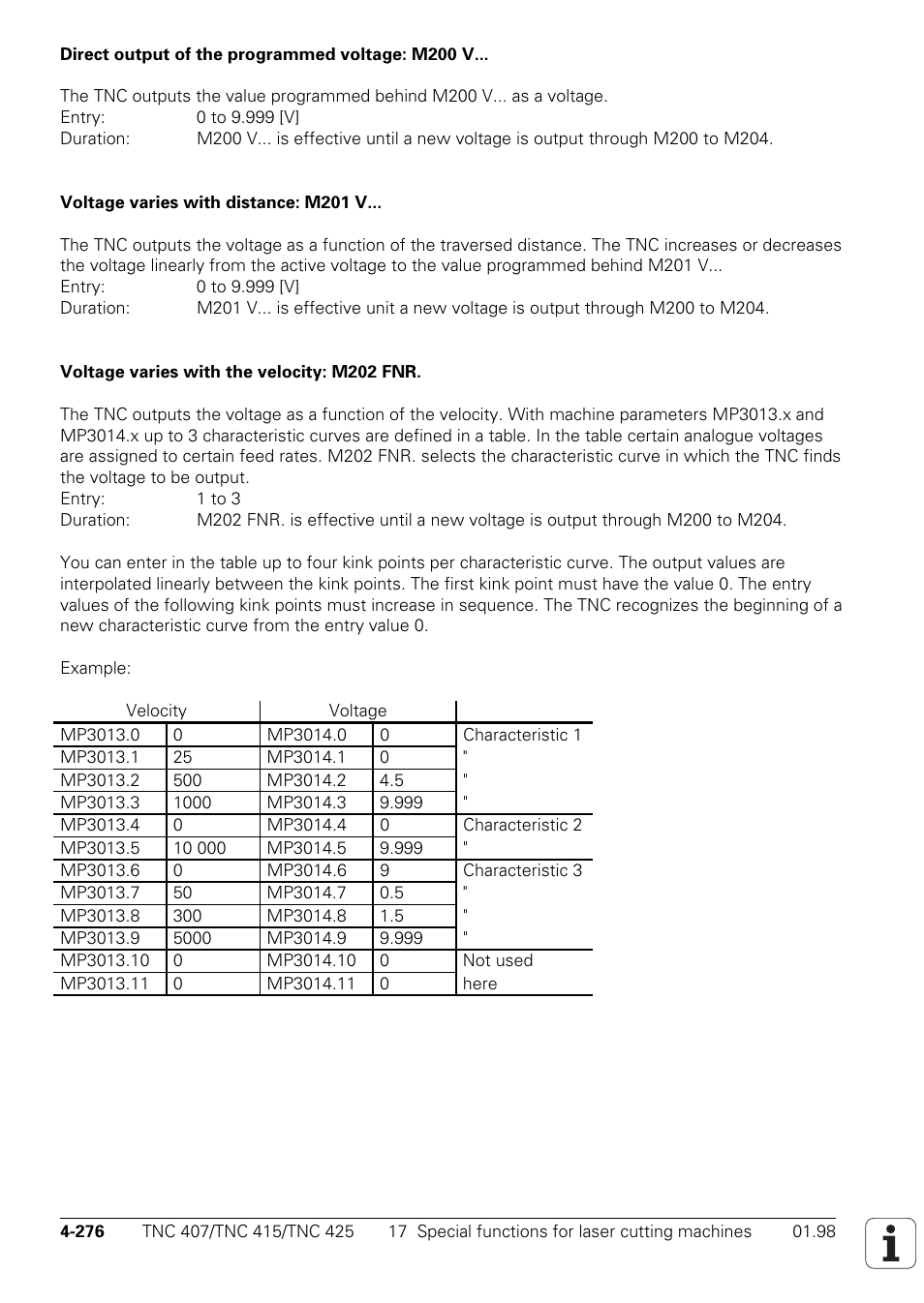 HEIDENHAIN TNC 407 (243 020) Technical Manual User Manual | Page 400 / 752