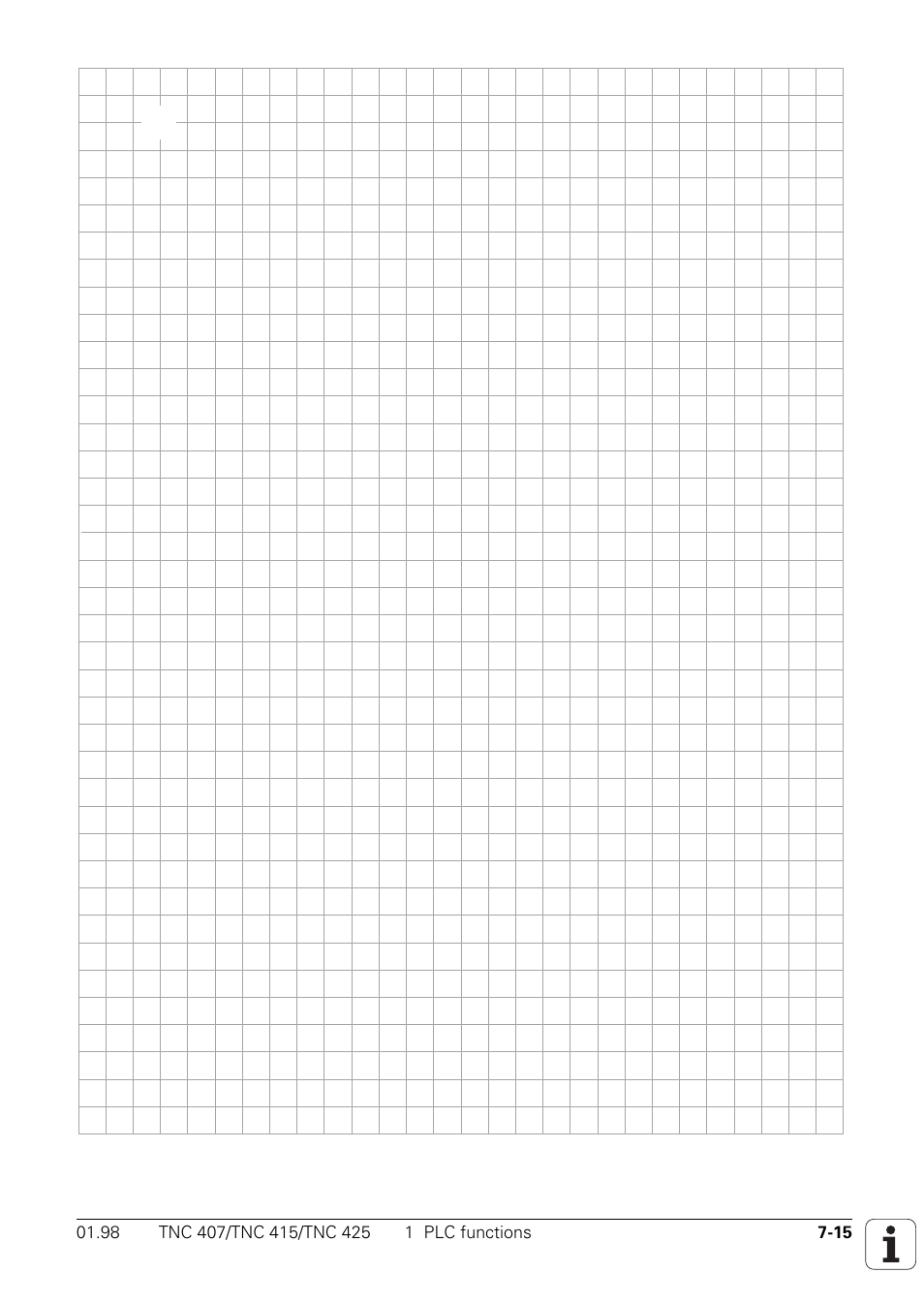 HEIDENHAIN TNC 407 (243 020) Technical Manual User Manual | Page 476 / 752