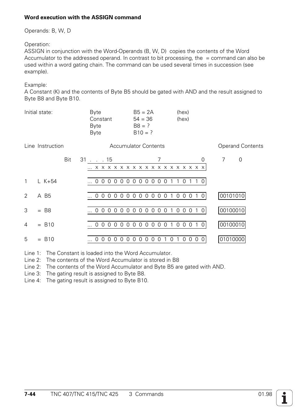 HEIDENHAIN TNC 407 (243 020) Technical Manual User Manual | Page 505 / 752