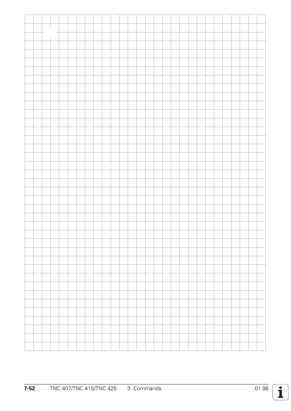 HEIDENHAIN TNC 407 (243 020) Technical Manual User Manual | Page 513 / 752