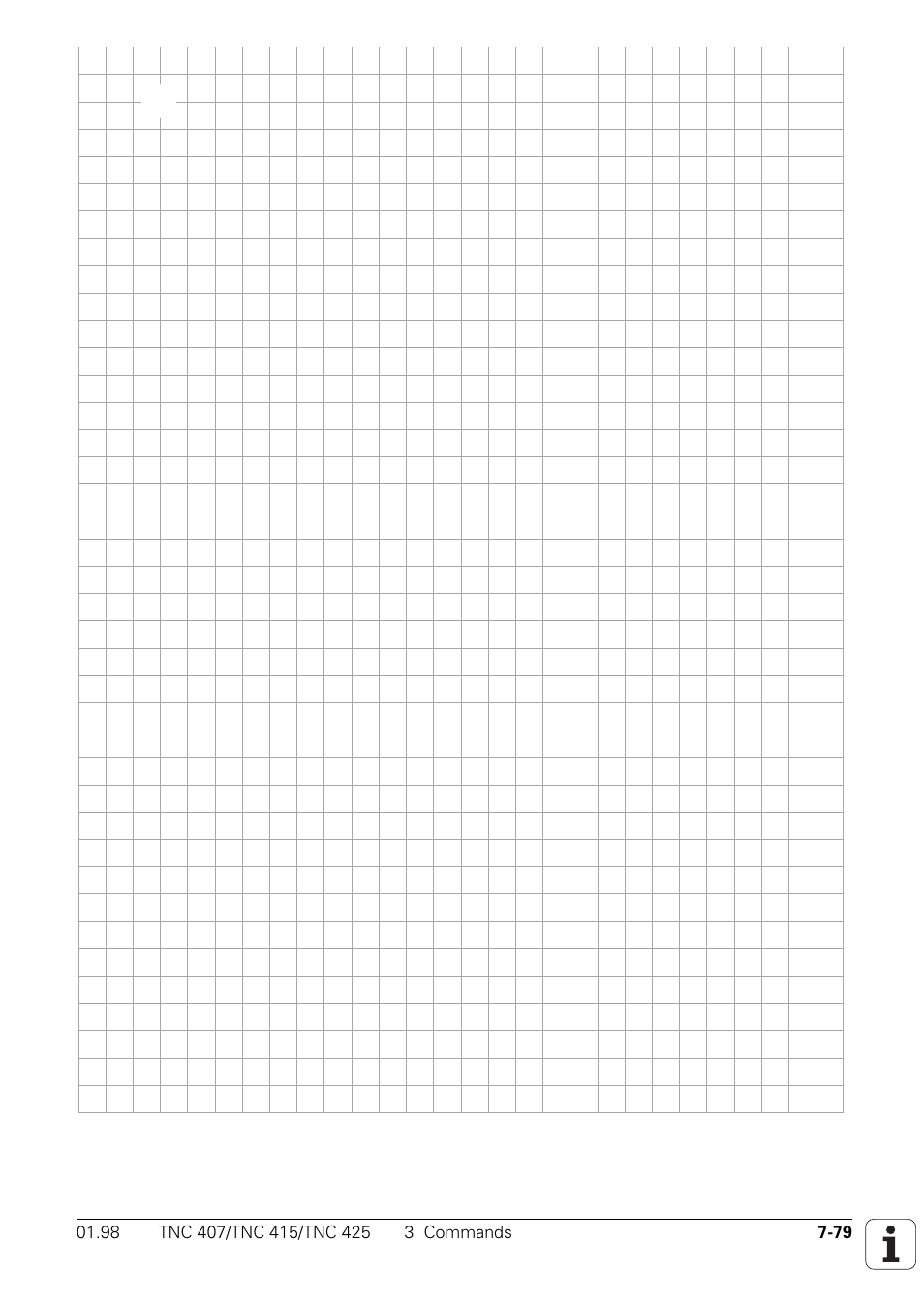 HEIDENHAIN TNC 407 (243 020) Technical Manual User Manual | Page 540 / 752