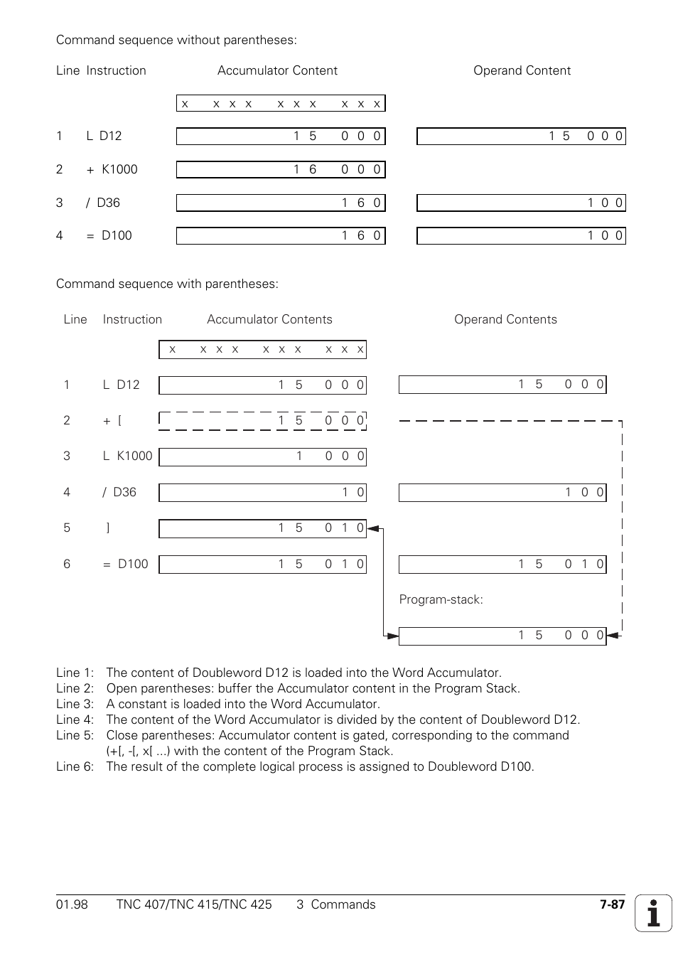 HEIDENHAIN TNC 407 (243 020) Technical Manual User Manual | Page 548 / 752