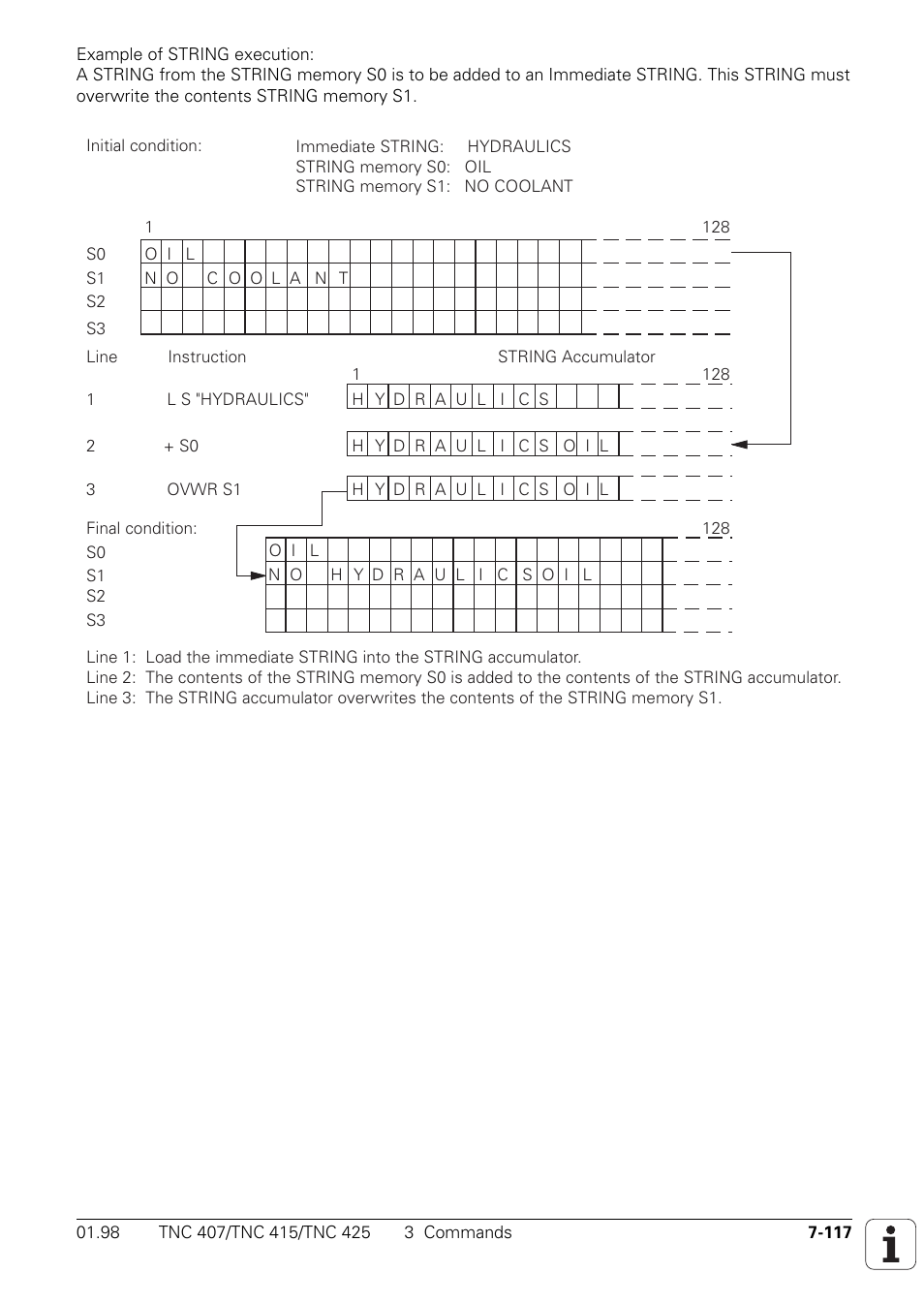 HEIDENHAIN TNC 407 (243 020) Technical Manual User Manual | Page 578 / 752