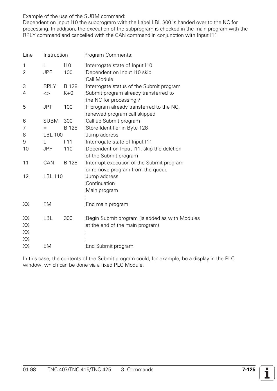 HEIDENHAIN TNC 407 (243 020) Technical Manual User Manual | Page 586 / 752