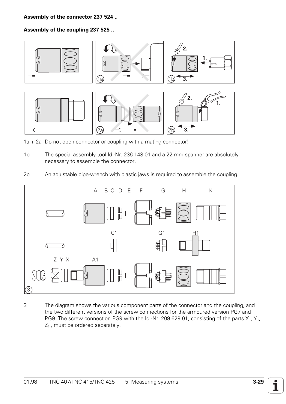 HEIDENHAIN TNC 407 (243 020) Technical Manual User Manual | Page 59 / 752
