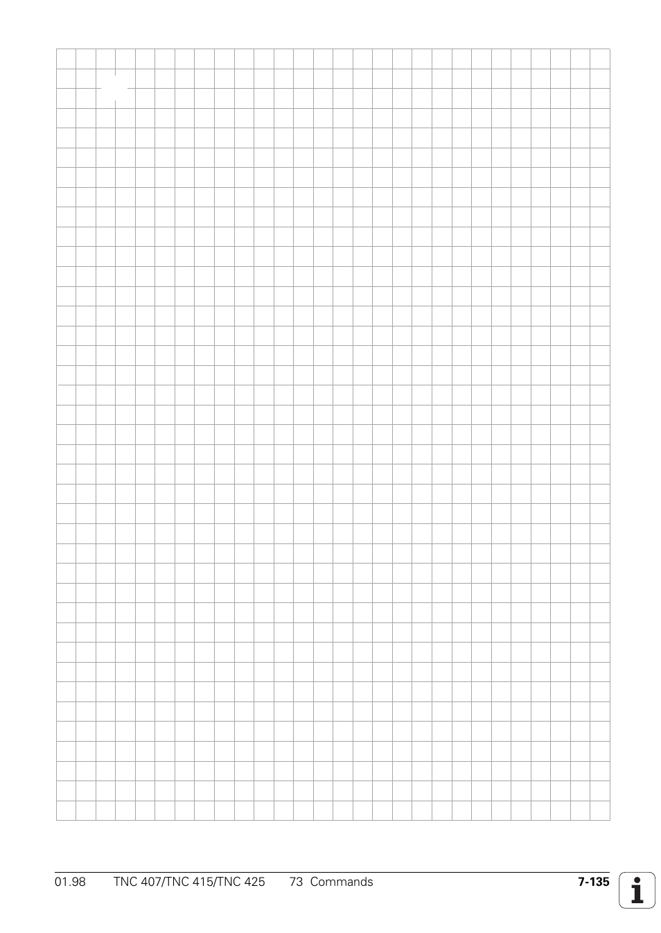 HEIDENHAIN TNC 407 (243 020) Technical Manual User Manual | Page 596 / 752
