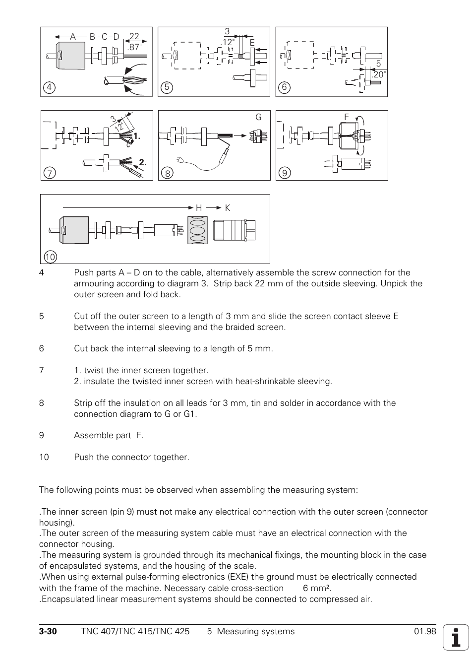 HEIDENHAIN TNC 407 (243 020) Technical Manual User Manual | Page 60 / 752