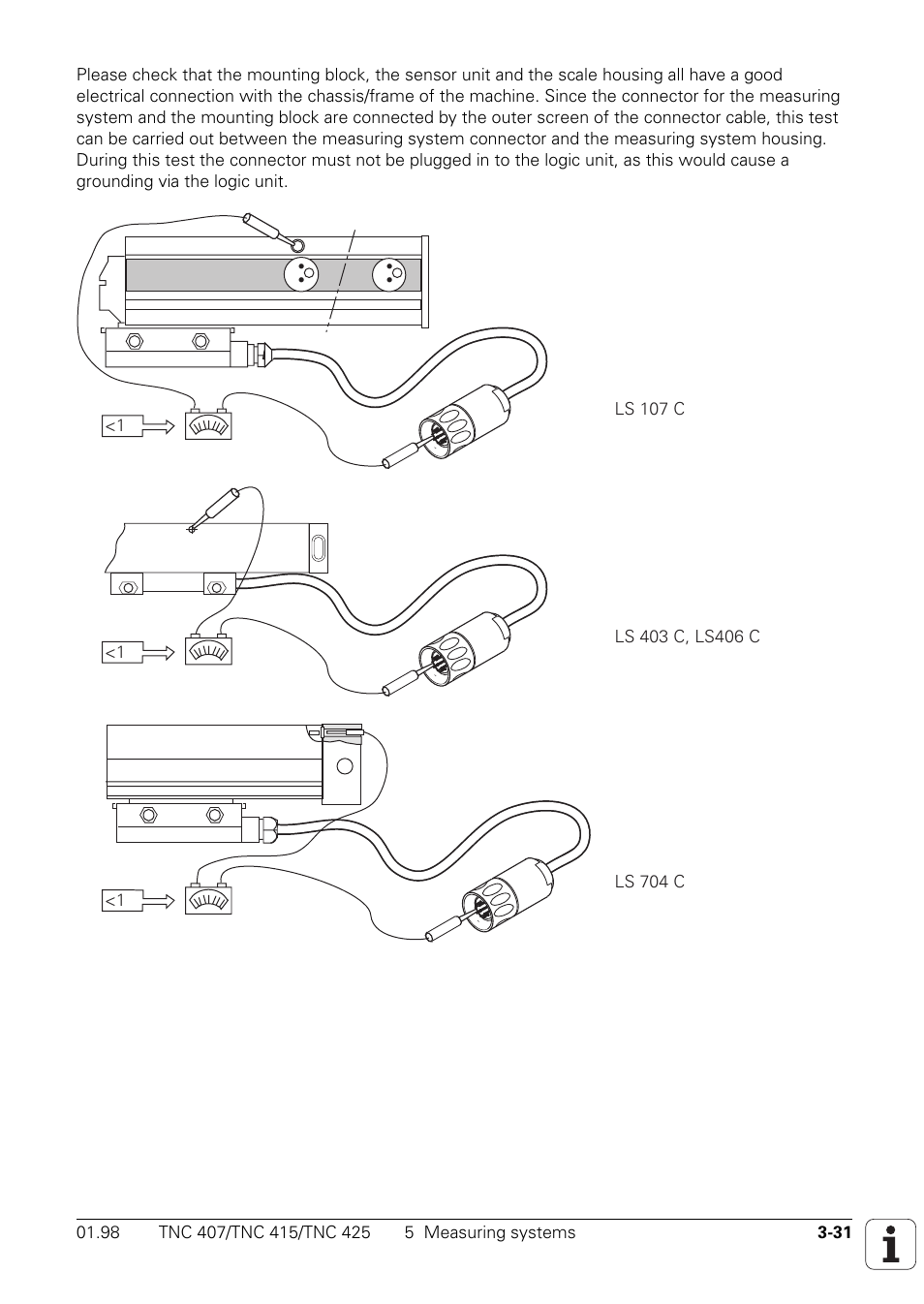 HEIDENHAIN TNC 407 (243 020) Technical Manual User Manual | Page 61 / 752