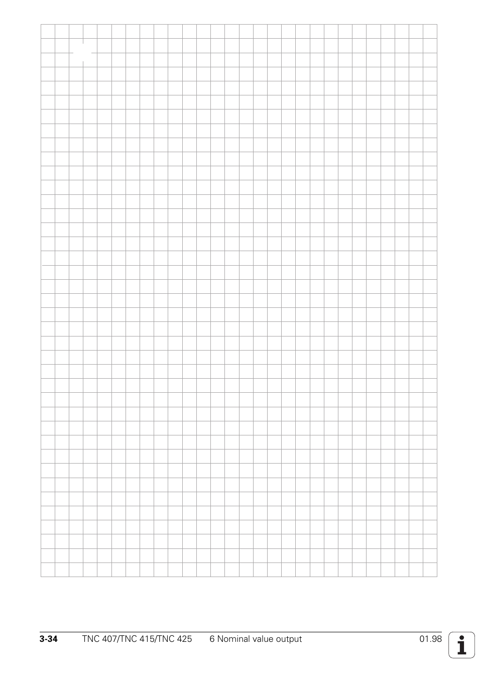 HEIDENHAIN TNC 407 (243 020) Technical Manual User Manual | Page 64 / 752