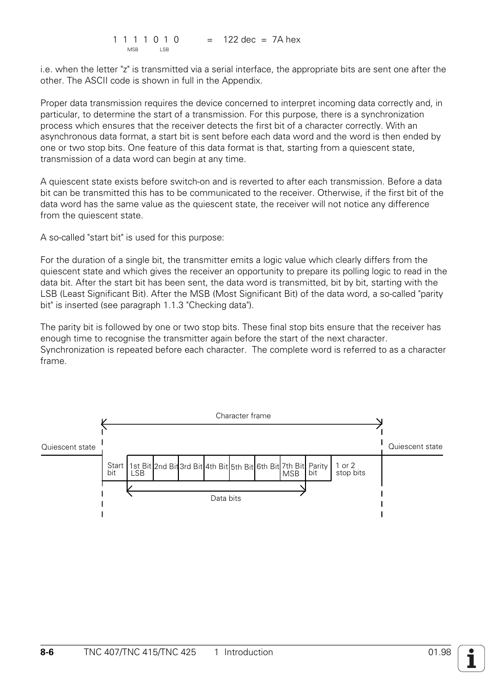 HEIDENHAIN TNC 407 (243 020) Technical Manual User Manual | Page 653 / 752
