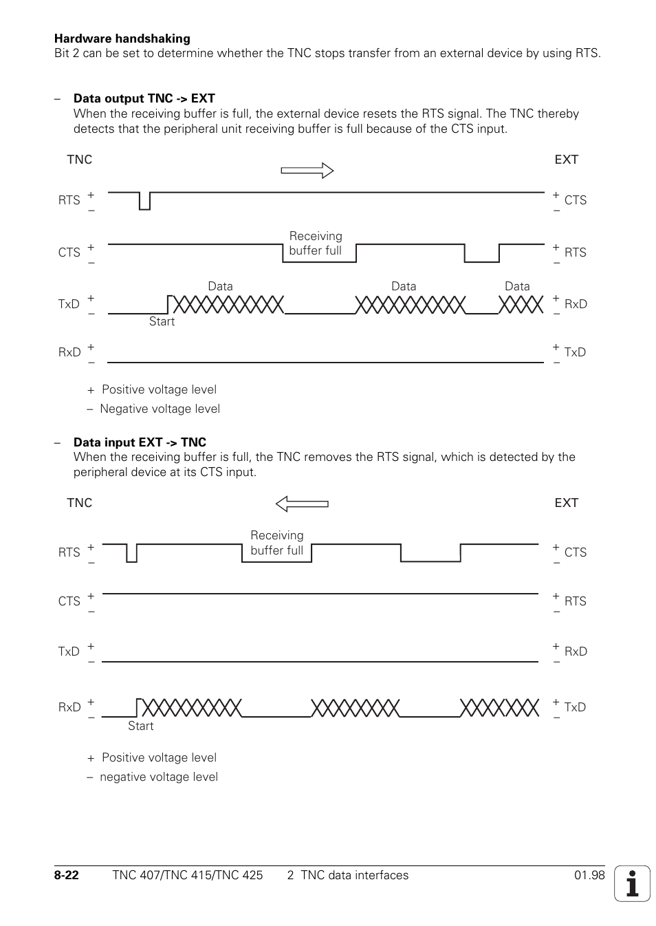 HEIDENHAIN TNC 407 (243 020) Technical Manual User Manual | Page 669 / 752