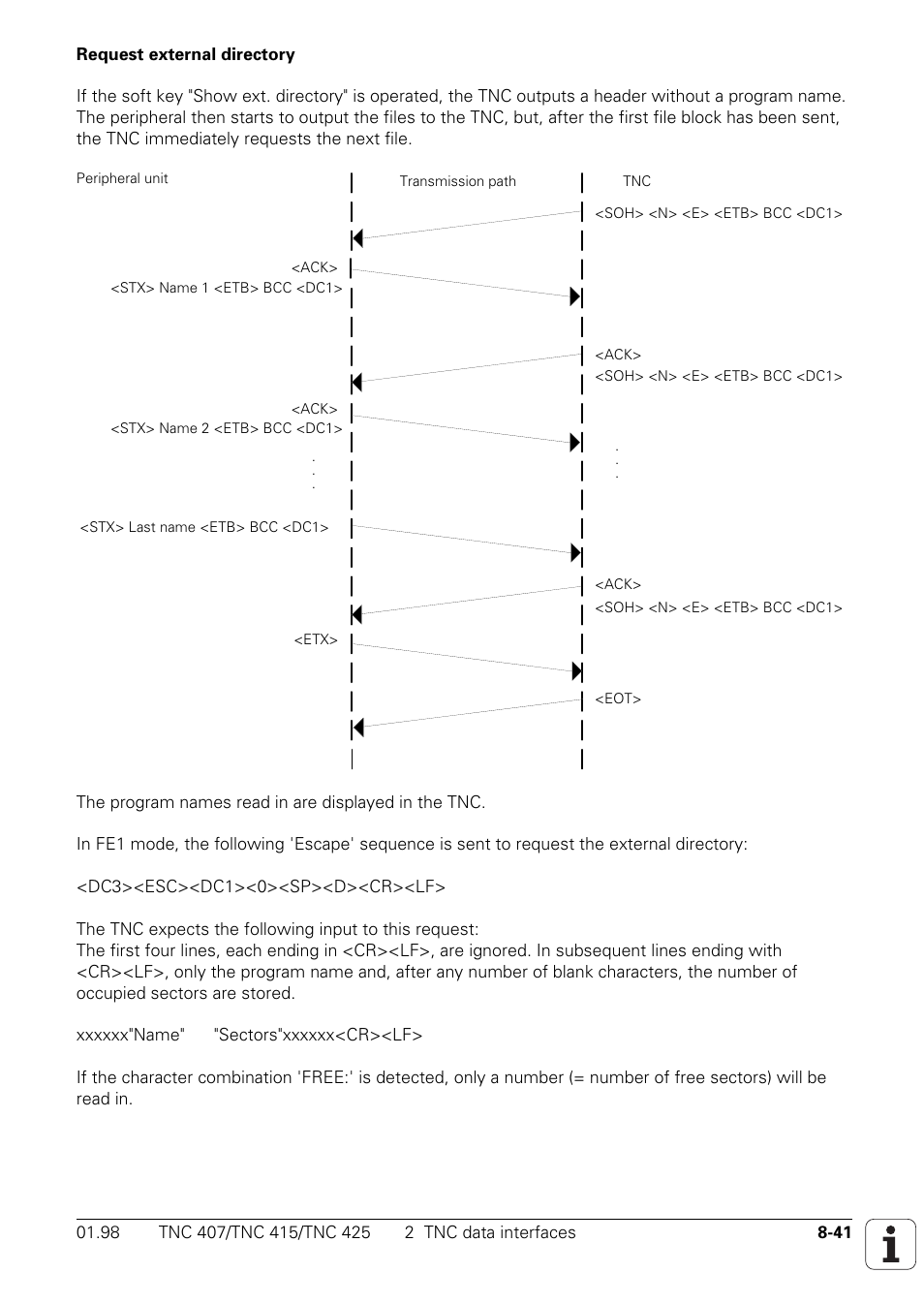 HEIDENHAIN TNC 407 (243 020) Technical Manual User Manual | Page 688 / 752