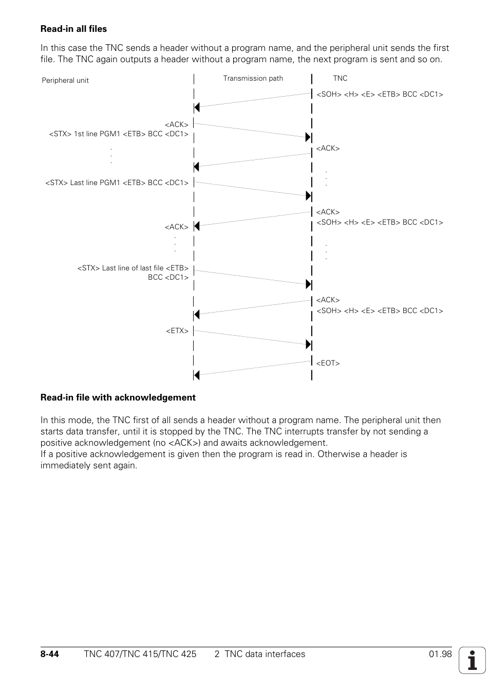 HEIDENHAIN TNC 407 (243 020) Technical Manual User Manual | Page 691 / 752