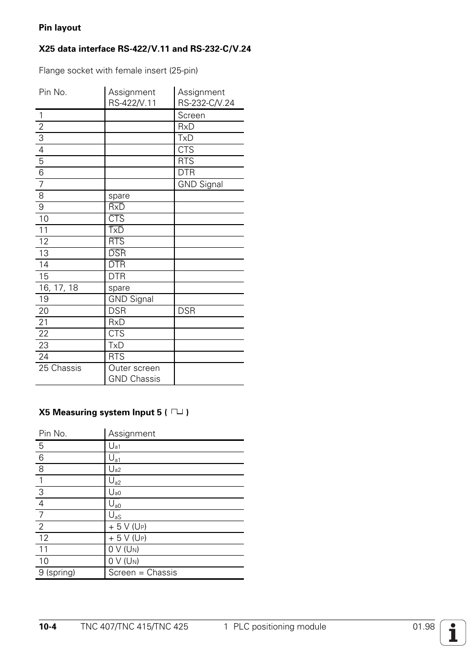 HEIDENHAIN TNC 407 (243 020) Technical Manual User Manual | Page 712 / 752